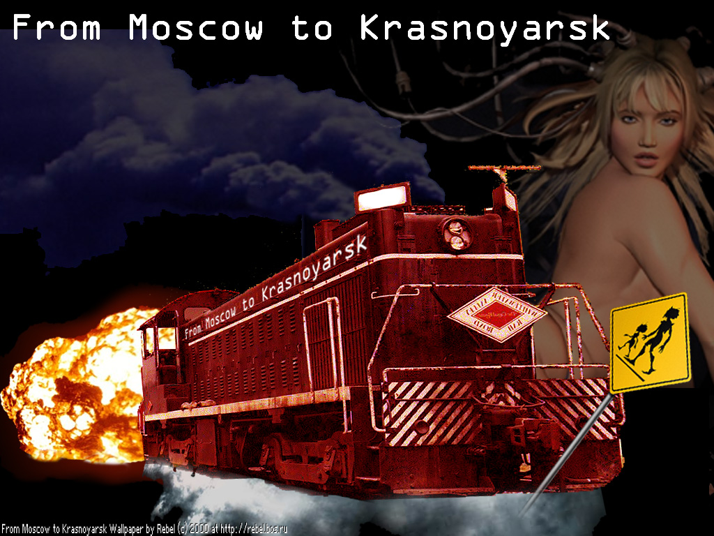 [2000] From Moscow to Krasnoyarsk