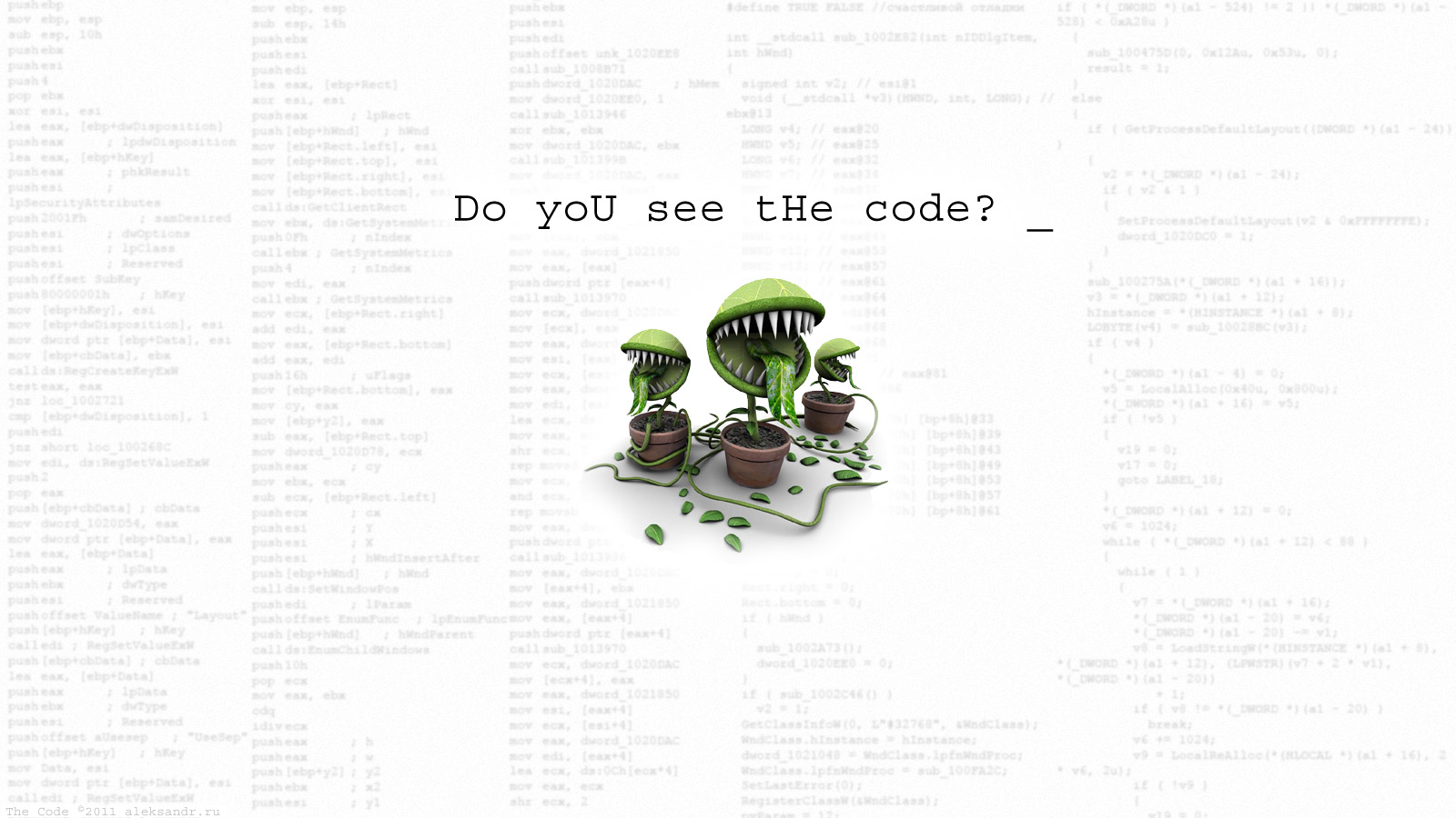 [2011] The Code
