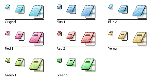 Notepad Colors