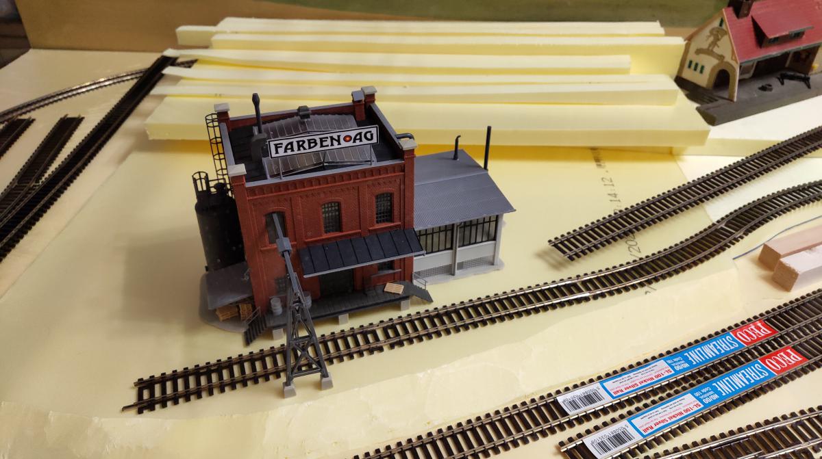Железнодорожные макеты и модули