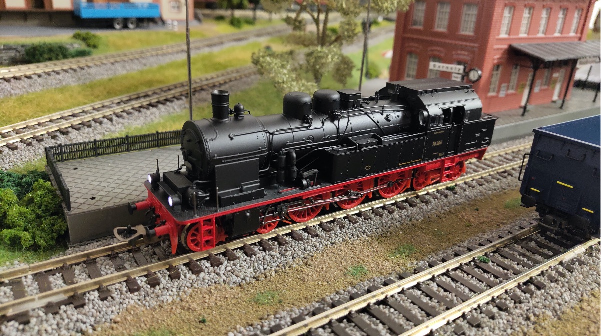 Piko 50614 Steam locomotive BR 78
