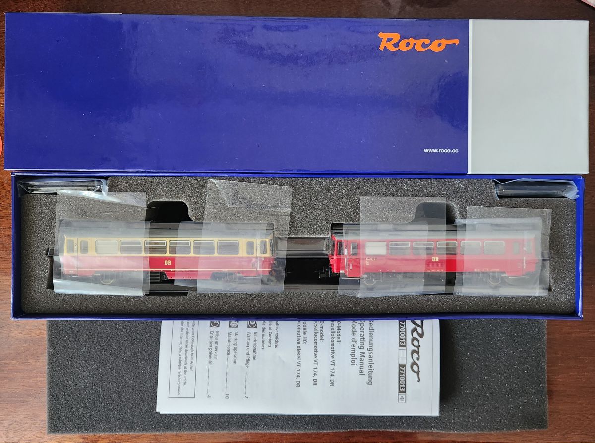 Упаковка Roco 7700013