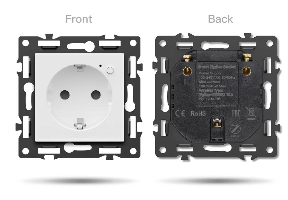 BSEED E-series Zigbee Socket