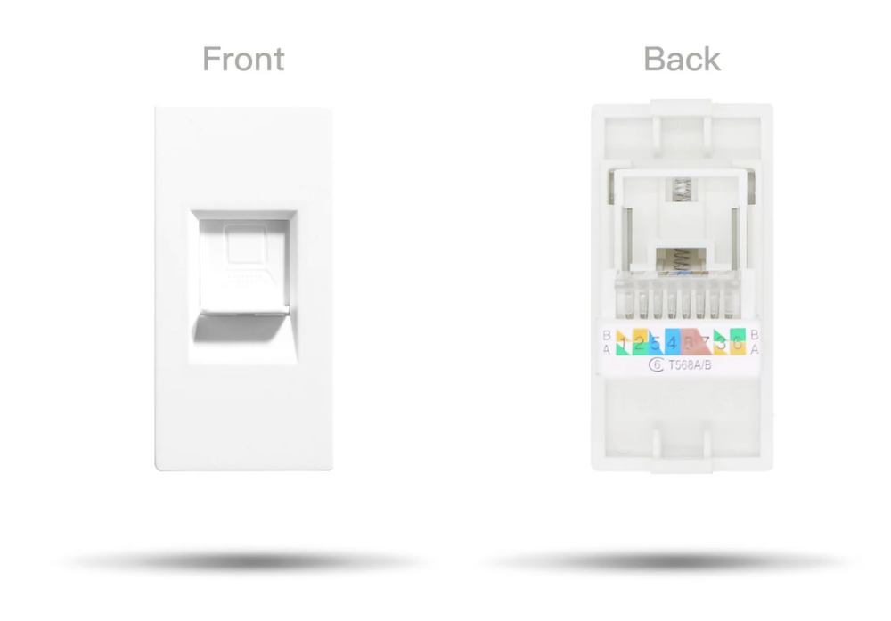 BSEED M-series CAT6 socket