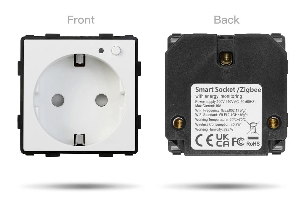 BSEED M-series Zigbee Socket