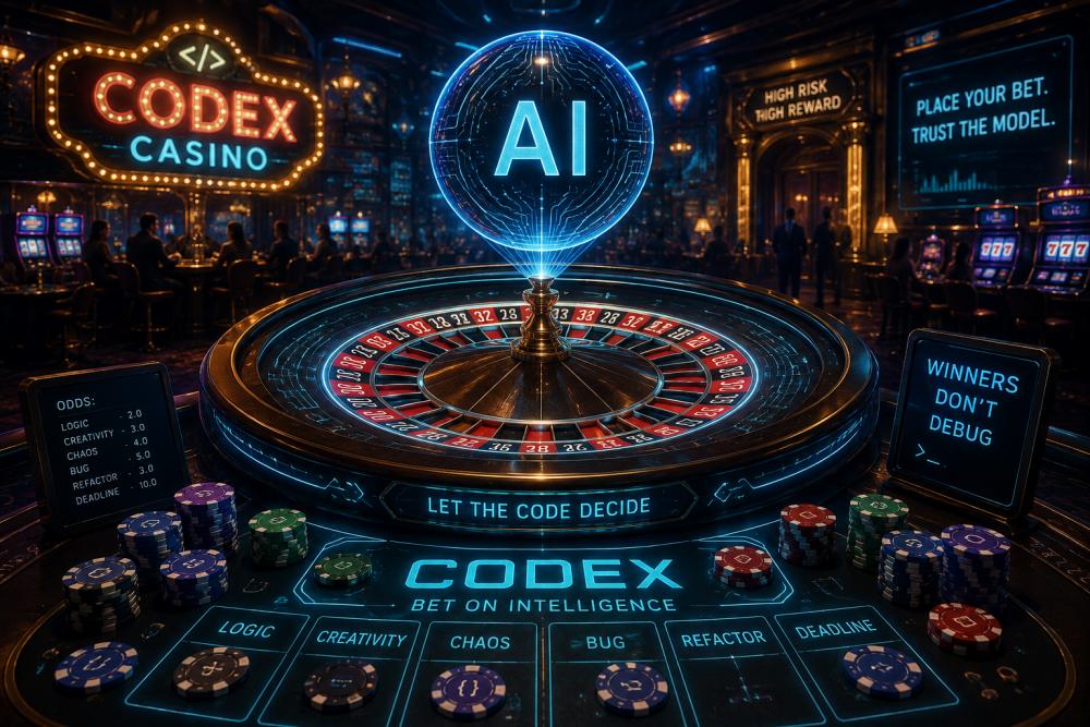 Codex - новое казино